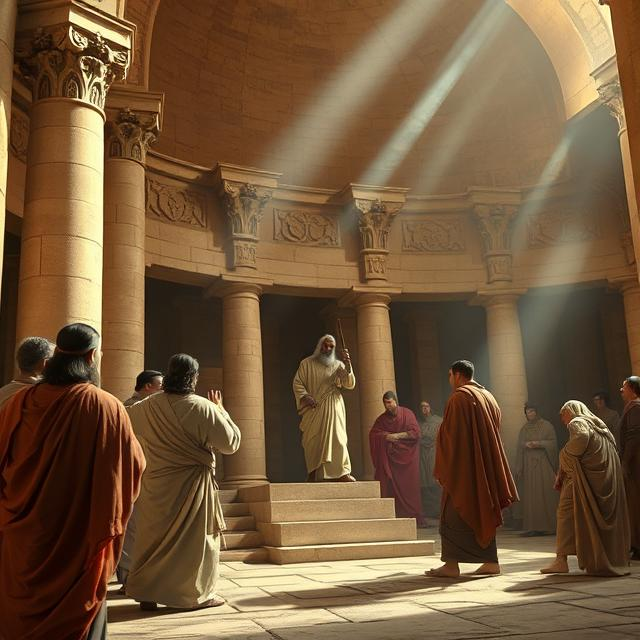 	Judas Purifies and Rededicates the Temple	